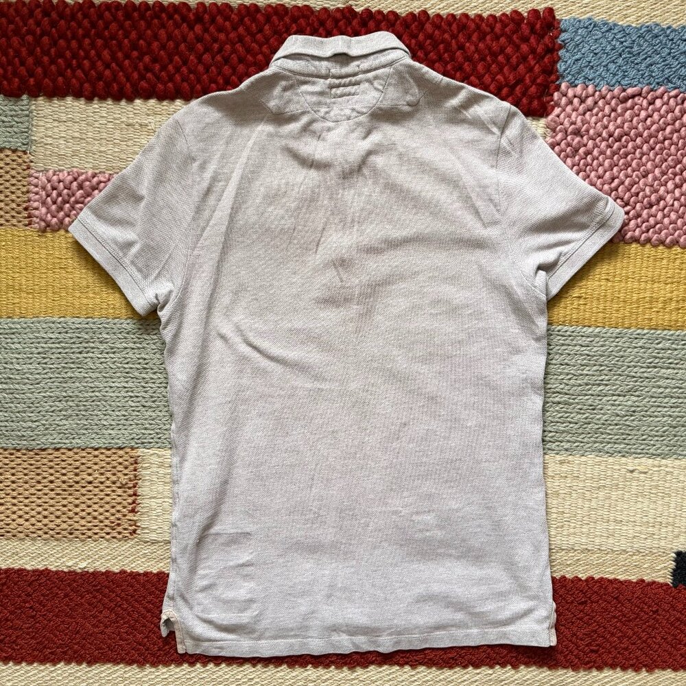 All Saints Sandringham SS men's polo shirt (men's S) - Picture 7 of 10